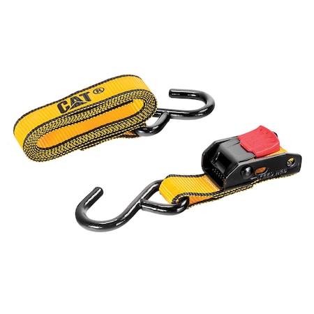 Cat 4 Piece Cam Buckle Strap Set - 16 Feet x 1 Inch (400/1200) 980178N